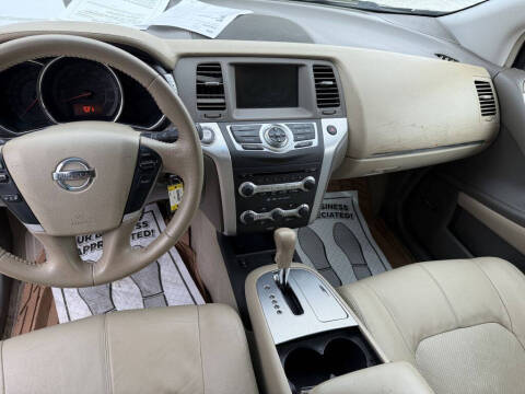 2010 Nissan Murano S