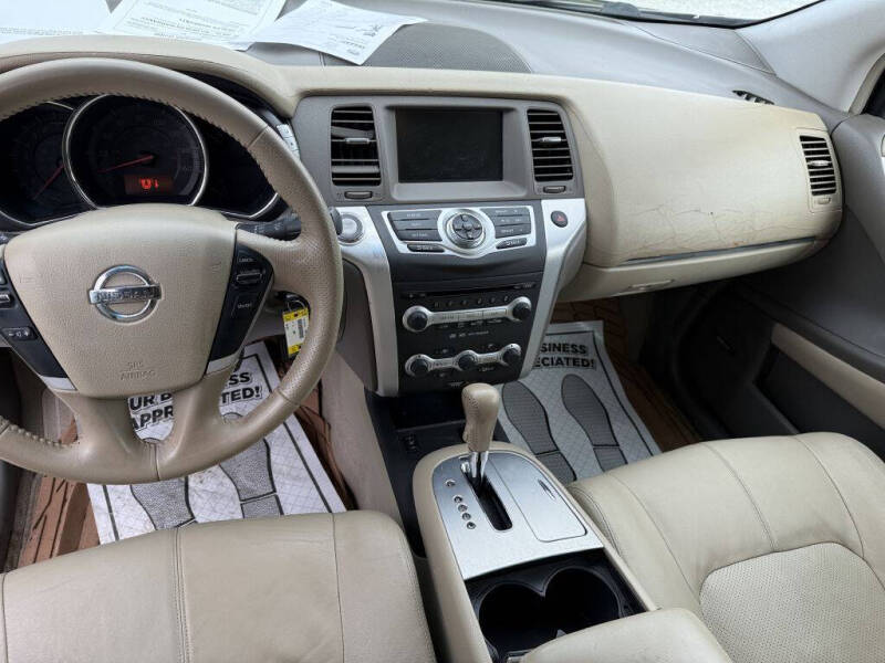 2010 Nissan Murano S
