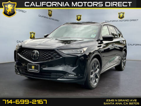 2022 Acura MDX SH-AWD w/A-SPEC