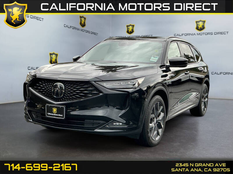 2022 Acura MDX SH-AWD w/A-SPEC