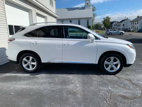 2011 Lexus RX 350 for sale at VILLAGE SERVICE CENTER in Penns Creek PA