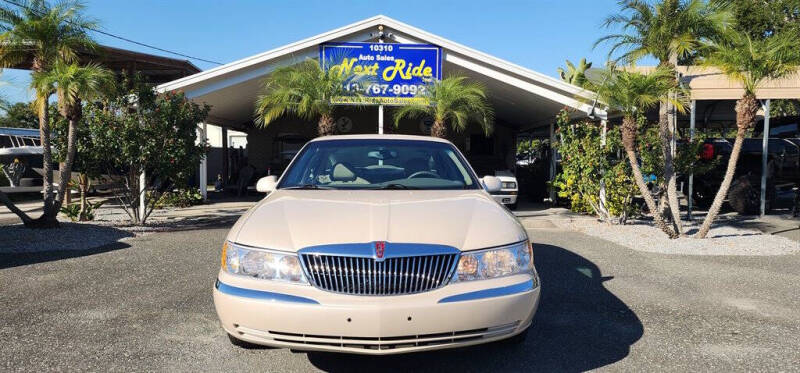 2001 Lincoln Continental