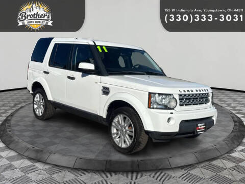 2011 Land Rover LR4