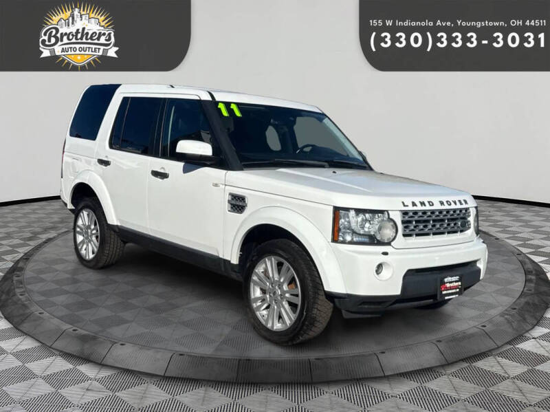 2011 Land Rover LR4