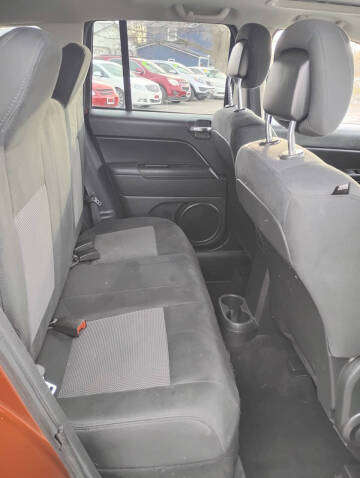 2012 Jeep Compass Latitude