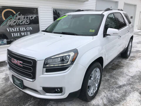 2017 GMC Acadia Limited for sale at HILLTOP MOTORS INC in Caribou ME