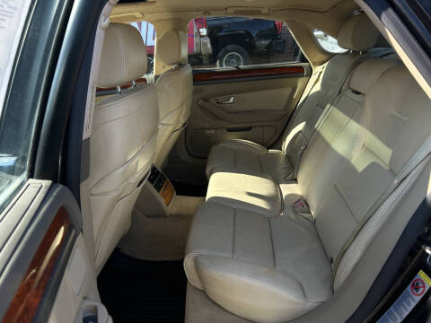 2005 Audi A8 quattro