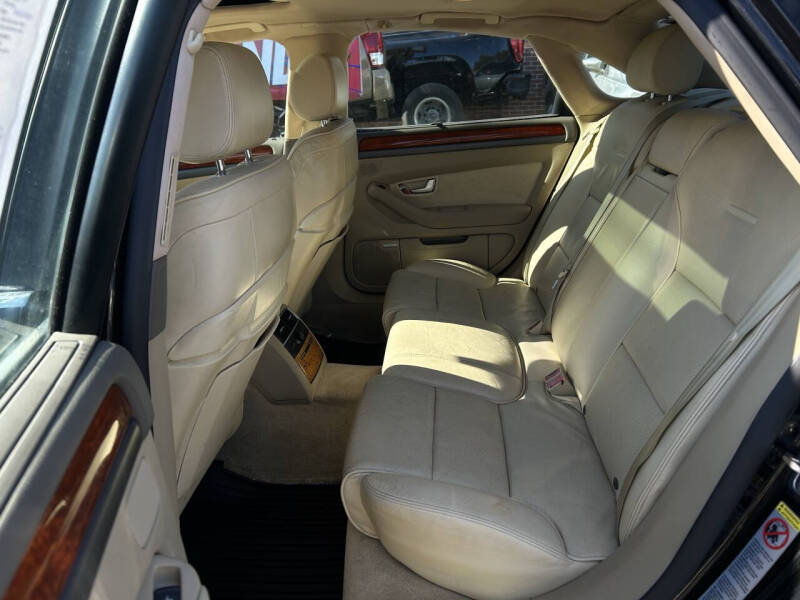 2005 Audi A8 quattro