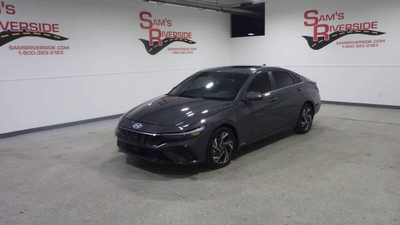 2024 Hyundai Elantra Hybrid Limited