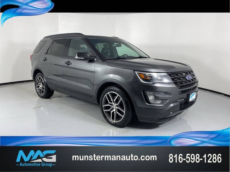 2016 Ford Explorer for sale at Munsterman Automotive Group in Blue Springs MO