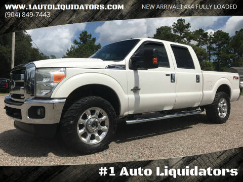 2013 Ford F-250 Super Duty for sale at #1 Auto Liquidators in Callahan FL