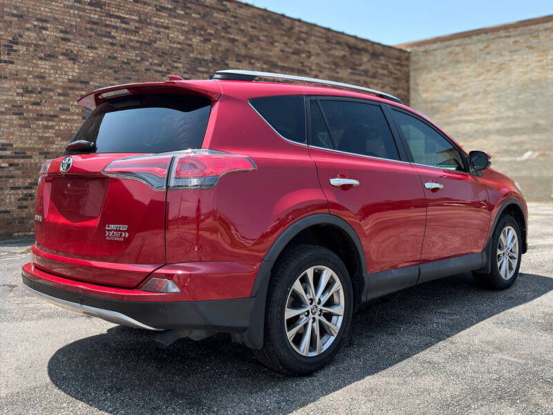 2017 Toyota RAV4 Limited