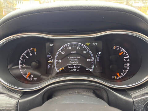 2016 Jeep Grand Cherokee Summit