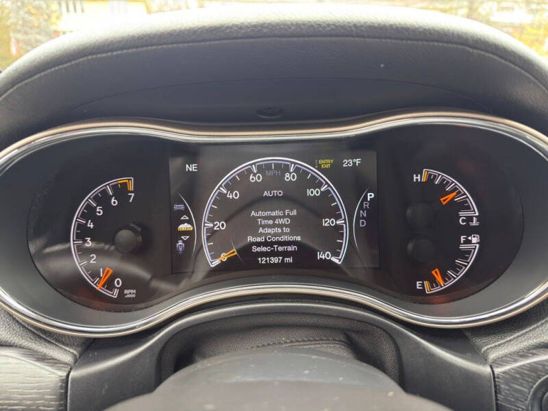 2016 Jeep Grand Cherokee Summit