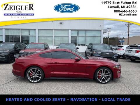 2019 Ford Mustang for sale at Zeigler Ford of Plainwell - Jeff Bishop in Plainwell MI