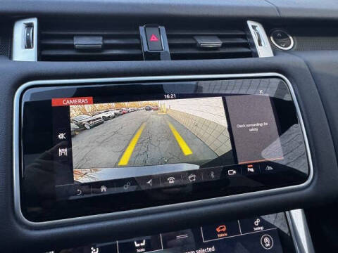 2019 Land Rover Range Rover Sport HSE