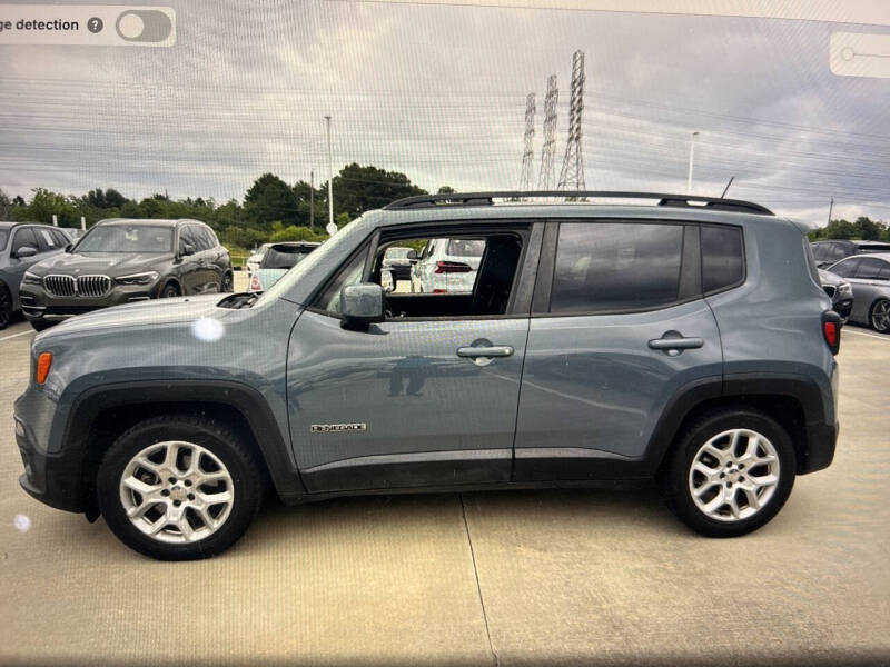 2017 Jeep Renegade Latitude