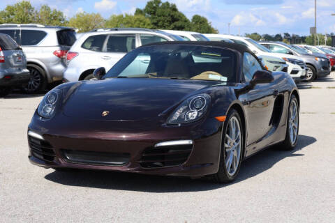 2014 Porsche Boxster