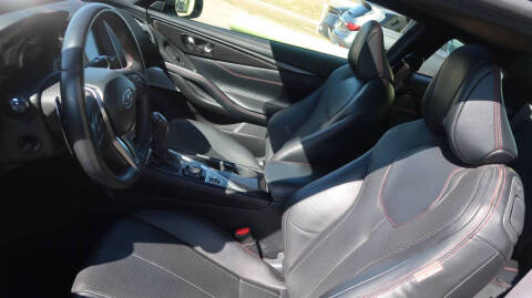 2020 Infiniti Q60 Red Sport 400