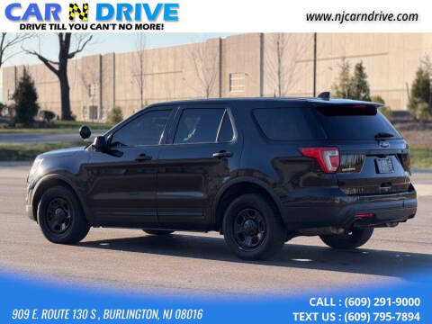 2017 Ford Explorer Police Interceptor Utility