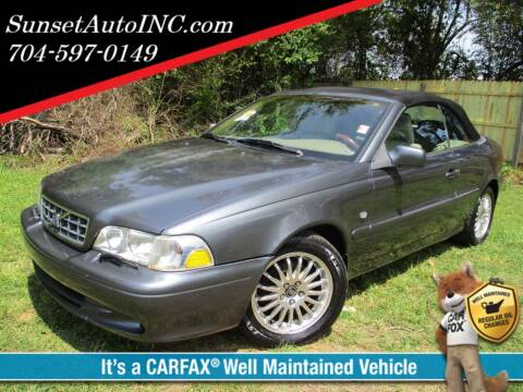 2004 Volvo C70 for sale at Sunset Auto in Charlotte NC