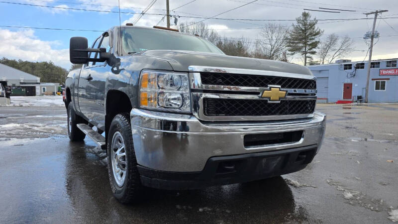 2011 Chevrolet Silverado 2500HD for sale at Jacob's Auto Sales Inc in West Bridgewater MA