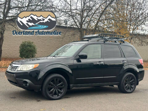 2012 Subaru Forester for sale at Overland Automotive in Hillsboro OR