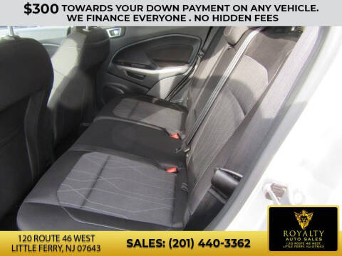 2018 Ford EcoSport SE