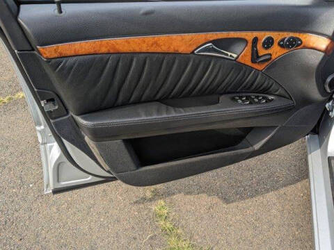 2006 Mercedes-Benz E-Class E 500 4MATIC