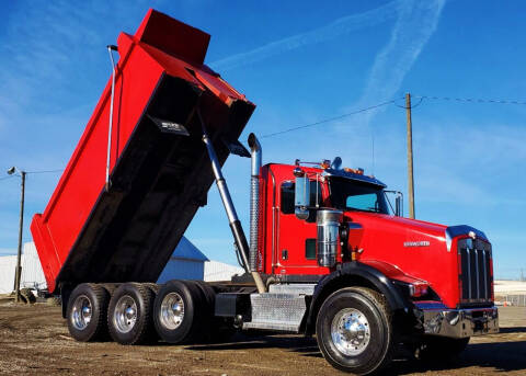 2016 Kenworth T800