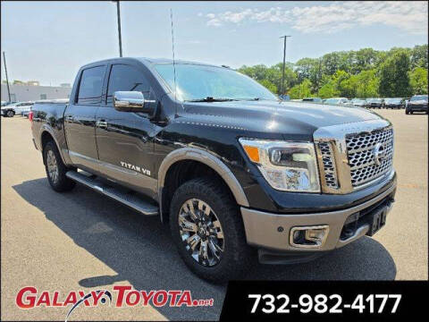 2018 Nissan Titan Platinum Reserve