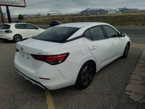 2022 Nissan Sentra SV