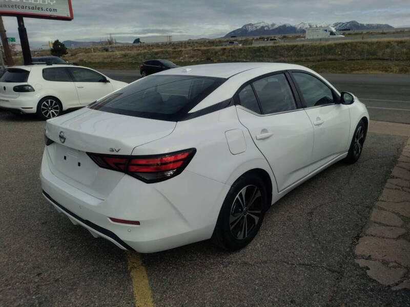 2022 Nissan Sentra SV