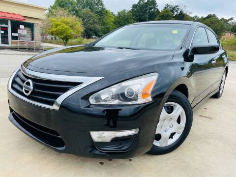 2014 Nissan Altima for sale at Best Cars of Georgia in Buford GA