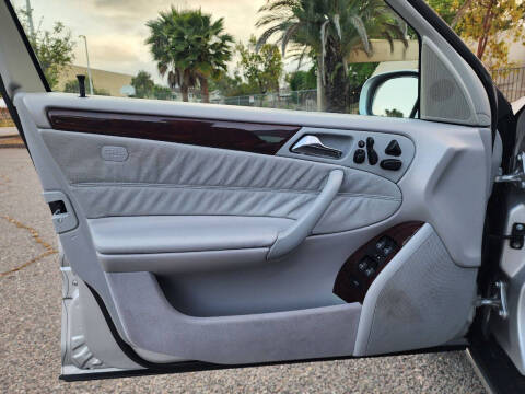 2001 Mercedes-Benz C-Class C 320