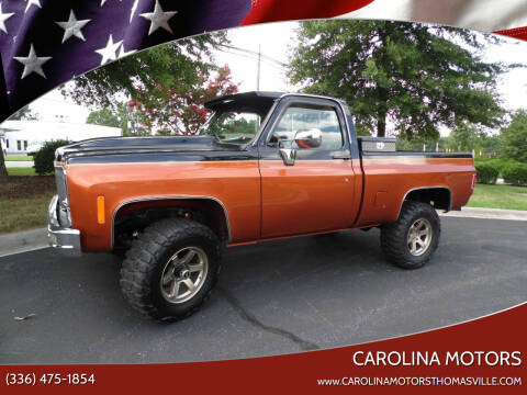 1976 Chevrolet Silverado 1500 for sale at Carolina Motors in Thomasville NC