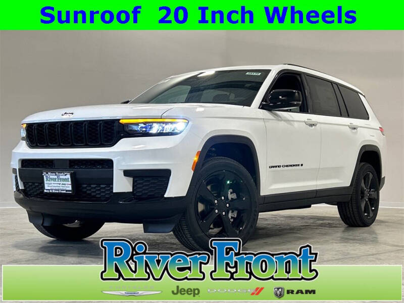 2025 Jeep Grand Cherokee L Altitude X
