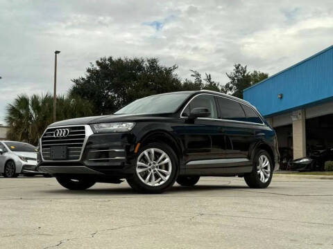 2018 Audi Q7 3.0T quattro Premium Plus