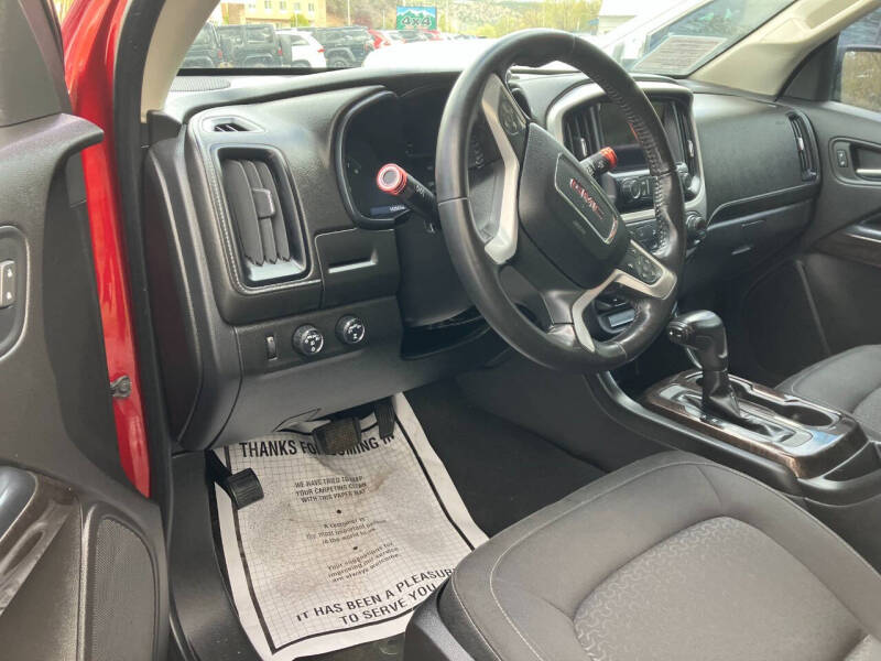 2019 GMC Canyon SLE