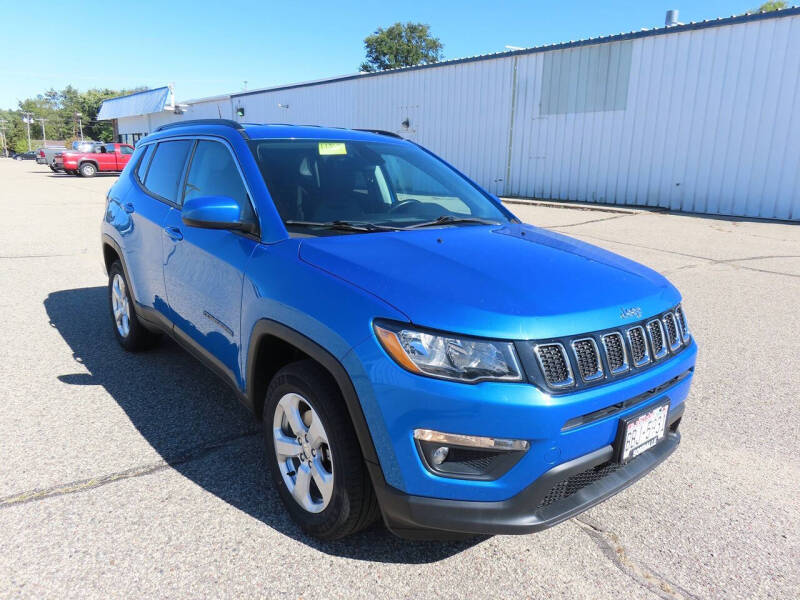 2018 Jeep Compass Latitude