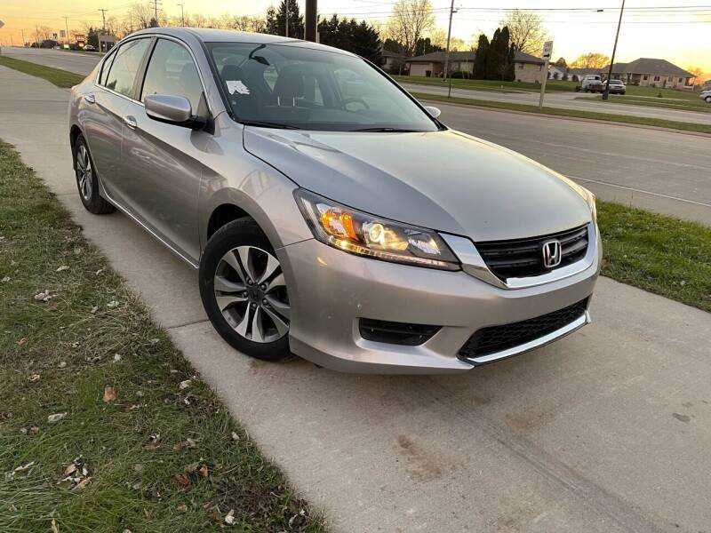 2013 Honda Accord for sale at Wyss Auto in Oak Creek WI