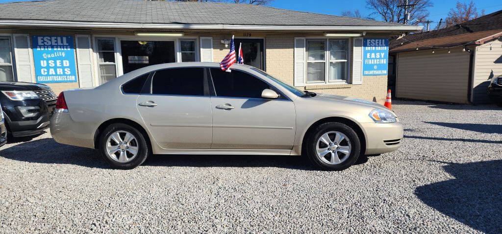 2012 Chevrolet Impala for sale at ESELL AUTO SALES in Cahokia, IL