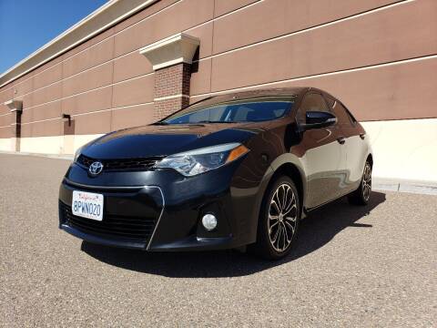 2016 Toyota Corolla for sale at Japanese Auto Gallery Inc in Santee CA