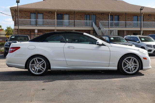 2011 Mercedes-Benz E-Class E 550