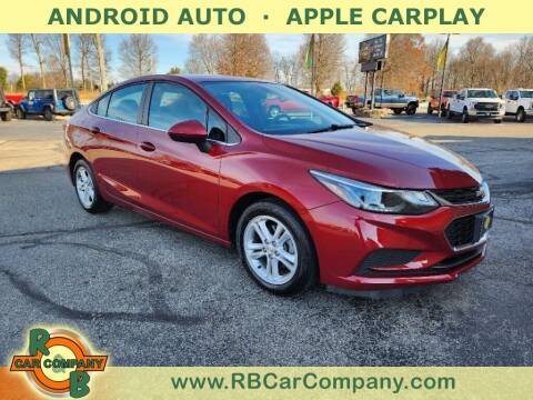2017 Chevrolet Cruze for sale at R & B CAR CO - R&B CAR COMPANY in Columbia City IN