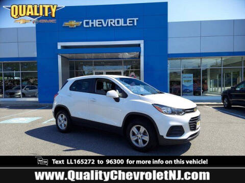 2020 Chevrolet Trax for sale at Quality Chevrolet in Old Bridge NJ
