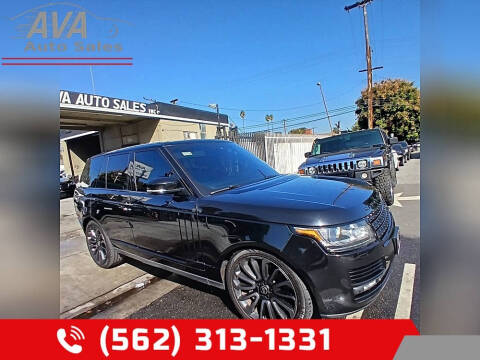 2014 Land Rover Range Rover