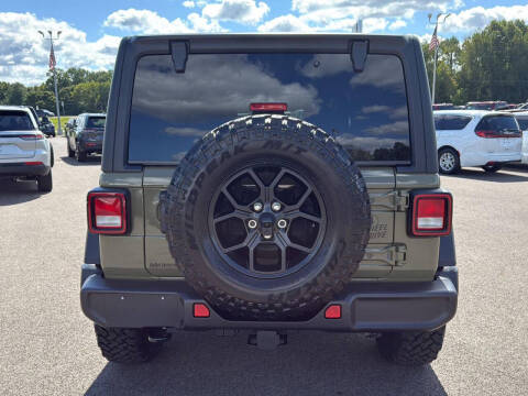 2025 Jeep Wrangler Willys