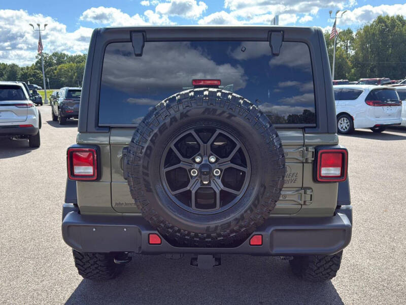 2025 Jeep Wrangler Willys