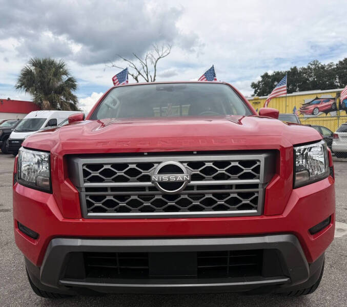 2022 Nissan Frontier S